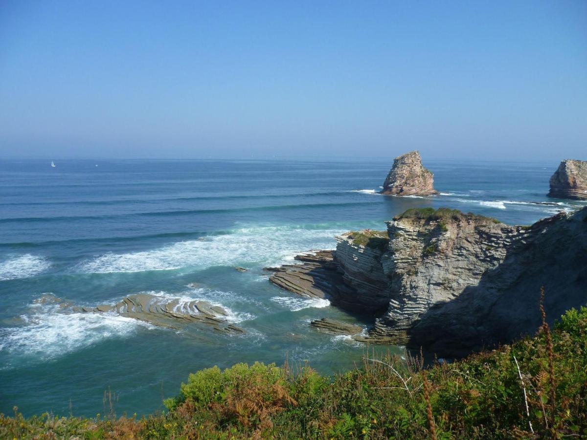Hendaye-Plage A 200M De La Plage Apartment Ngoại thất bức ảnh
