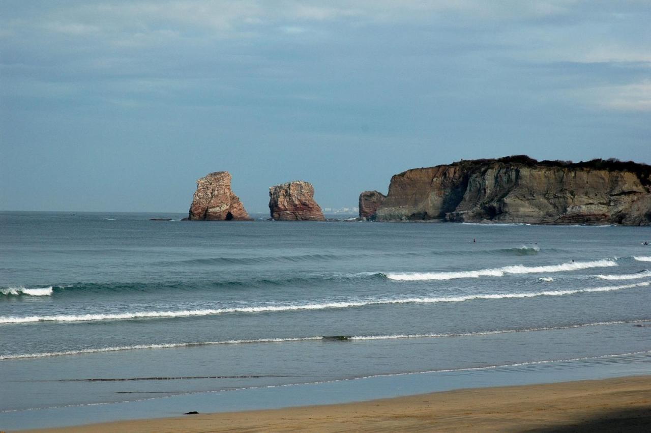 Hendaye-Plage A 200M De La Plage Apartment Ngoại thất bức ảnh